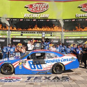 KYLE LARSON 2026 HENDRICKCARS.COM TEXAS RACED WIN
