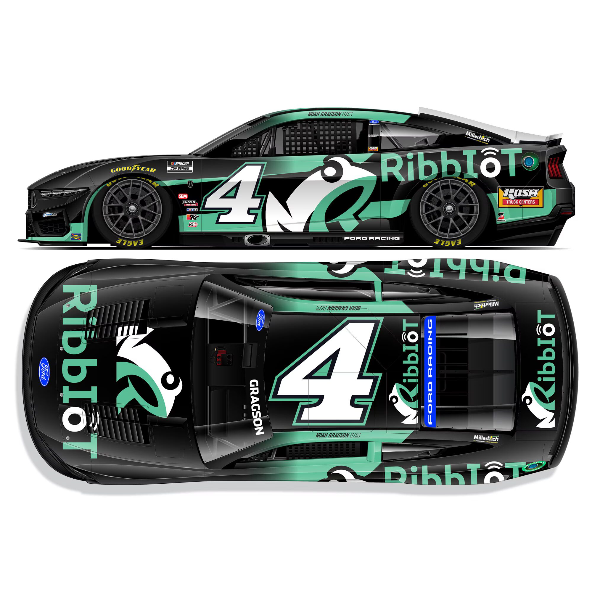 Noah Gragson 2026 Ribbiot