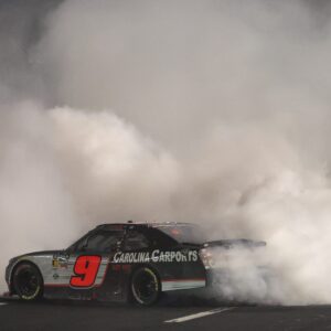 Ross Chastain 2026 Carolina Carports Charlotte Raced Win