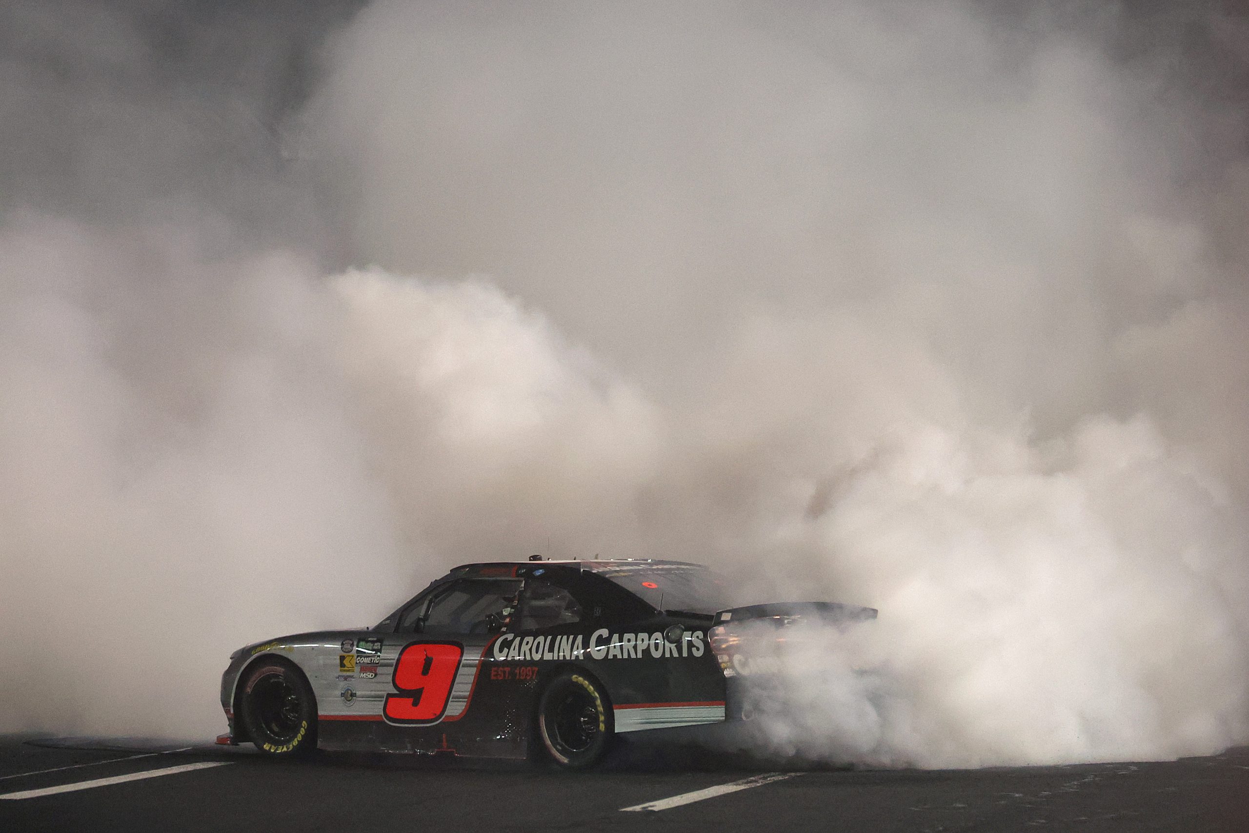 Ross Chastain 2026 Carolina Carports Charlotte Raced Win