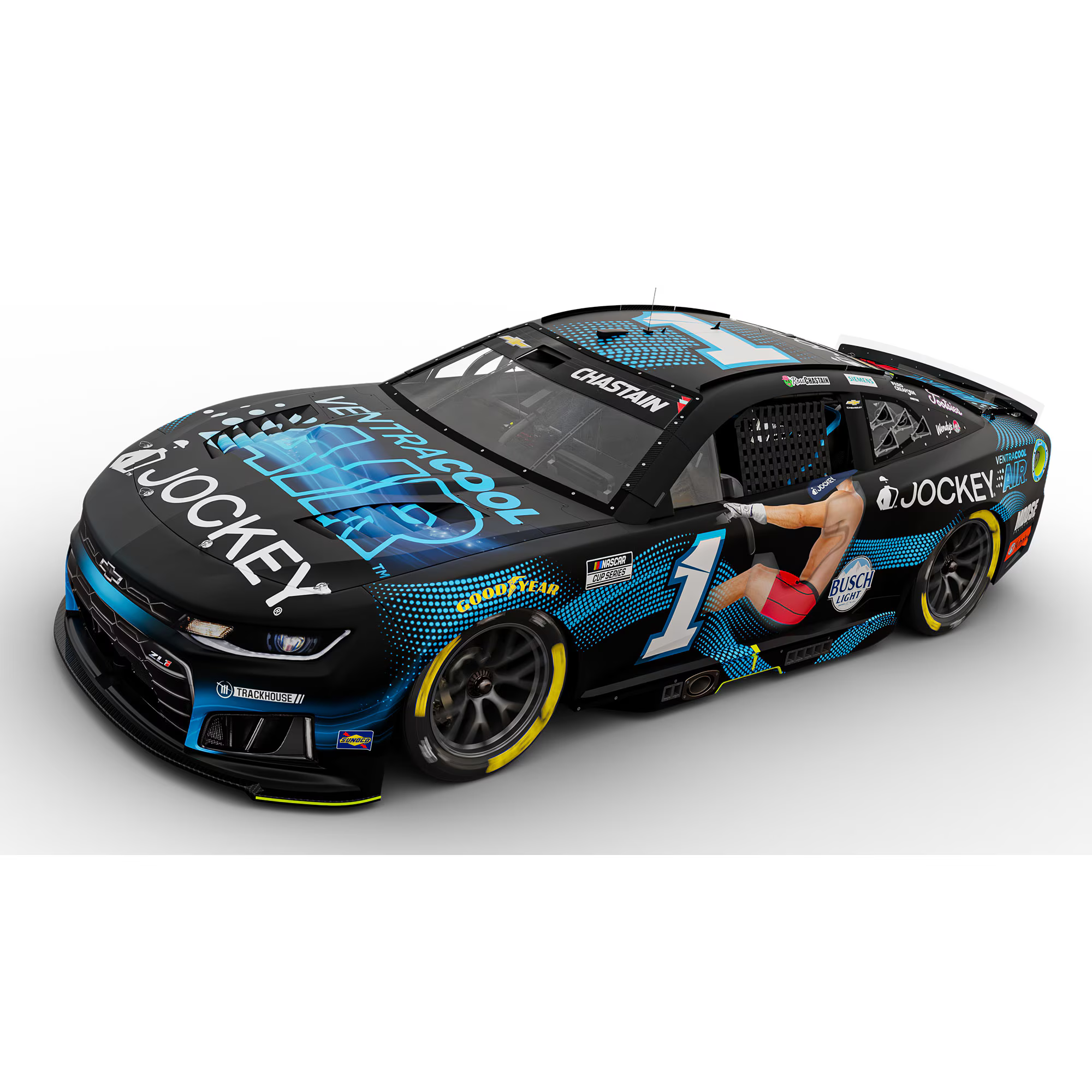 Ross Chastain 2026 Jockey Ventracool Air