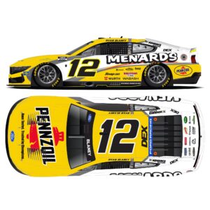 Ryan Blaney 2026 Menards Pennzoil
