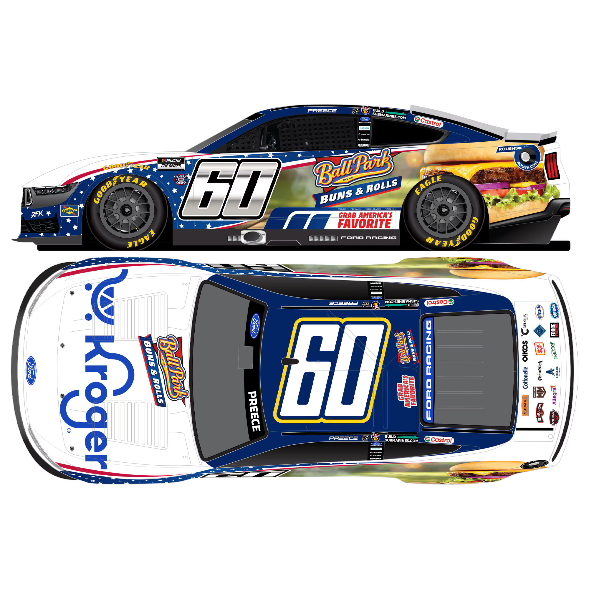 Ryan Preece 2026 Kroger Ball Park Buns & Rolls