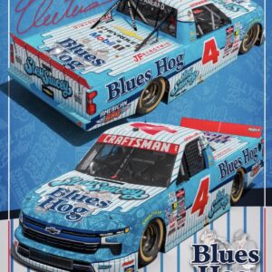 CLEETUS MCFARLAND 2026 BLUES HOG 1:24 ARC DIECAST