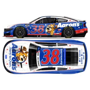 Zane Smith 2026 Aaron's Lucky Dog Patriotic