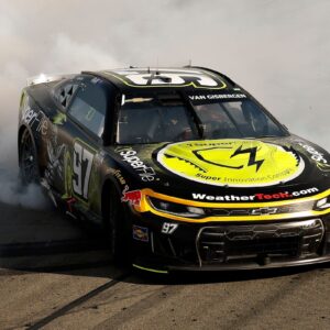 SHANE VAN GISBERGEN 2026 SUPERFILE WATKINS GLEN RACED WIN