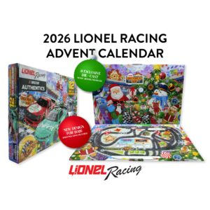 2026 Lionel Racing Advent Calendar