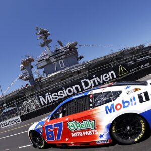 COREY HEIM 2026 MOBIL 1/O'REILLY PATRIOTIC SAN DIEGO RACED WIN