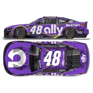 Alex Bowman 2026 Ally Rebrand