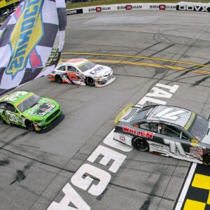 Andy Jankowiak 2026 Hook'd Solutions:whelen Talladega Raced Win