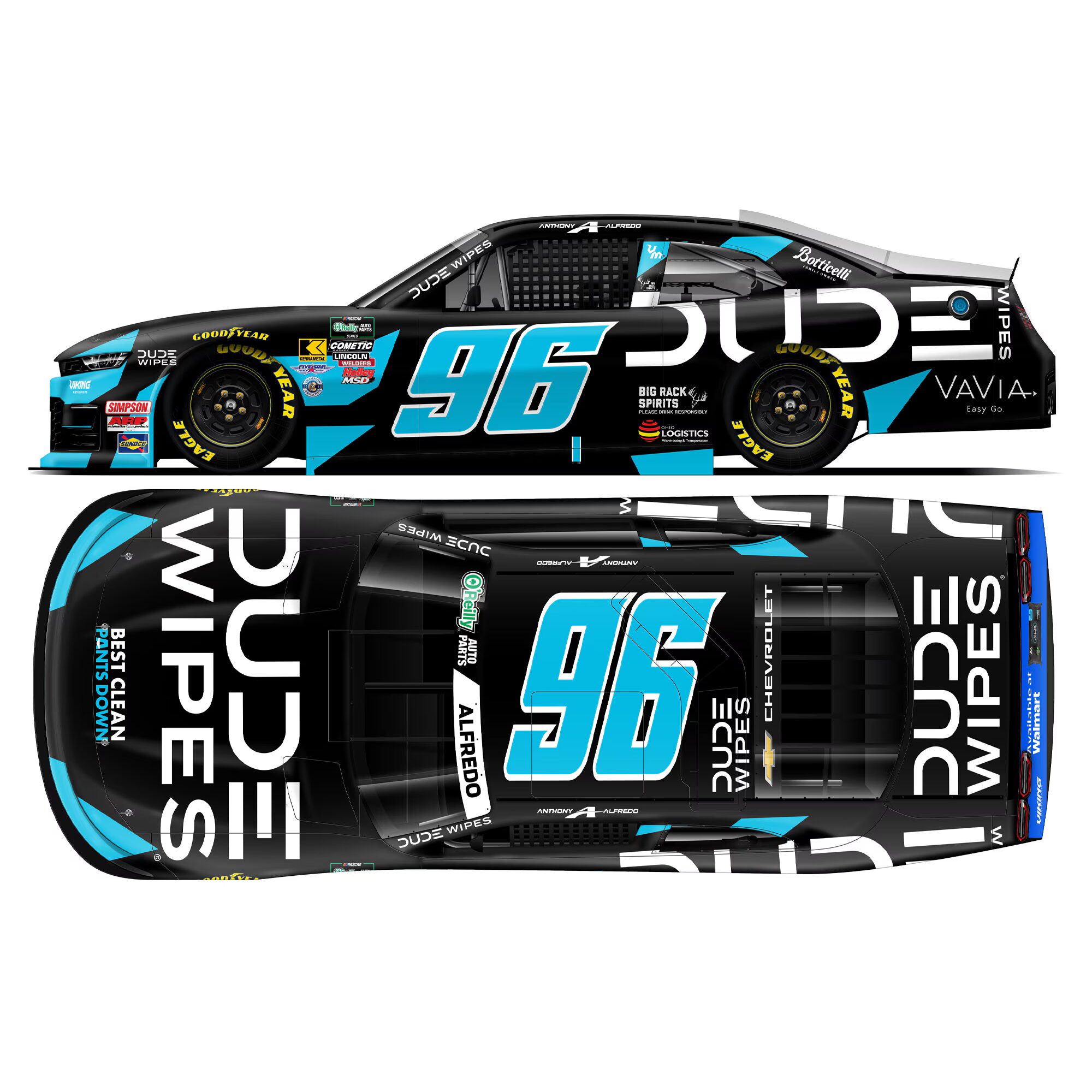 Anthony Alfredo 2026 Dude Wipes