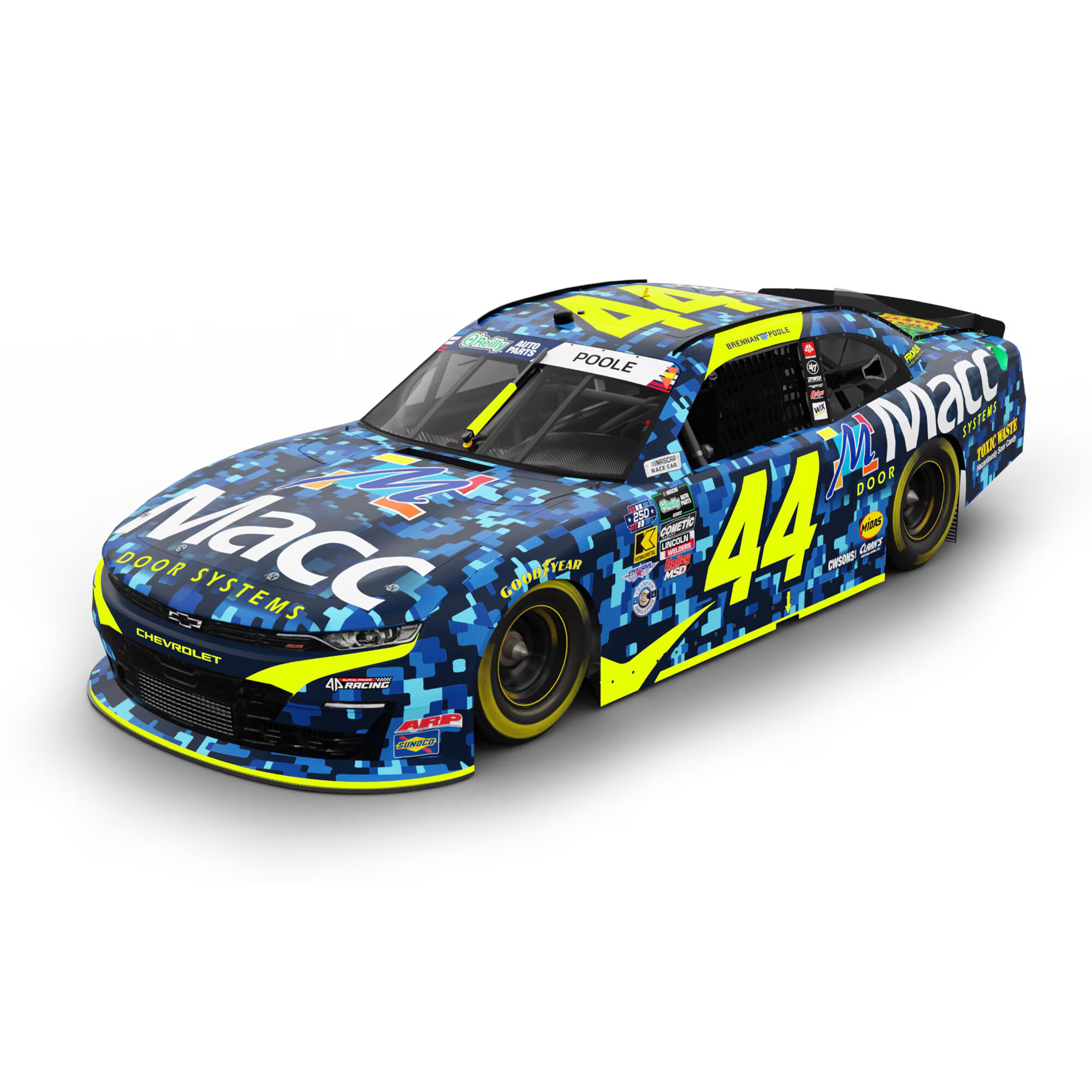 Brennan Poole 2026 Macc Doors Camo