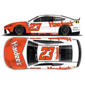 Bubba Wallace 2026 Hardee's Flashback