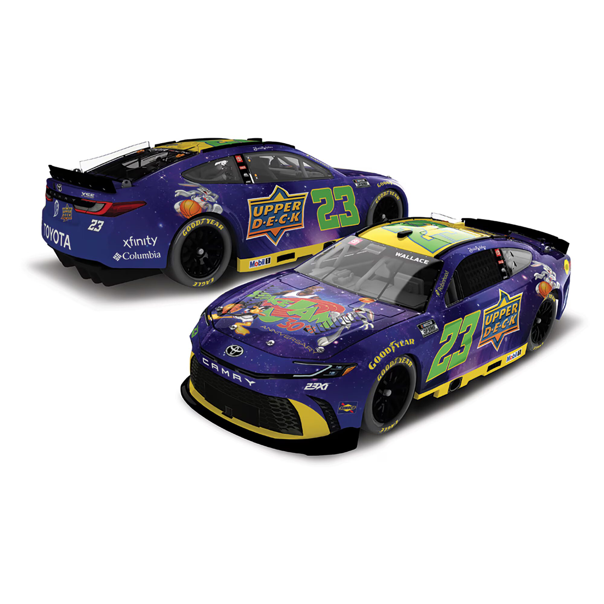BUBBA WALLACE 2026 UPPER DECK / SPACE JAM 1:24 ARC DIECAST - The