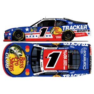 Carson Kvapil 2026 Bass Pro Shoptracker Boats Patriotic