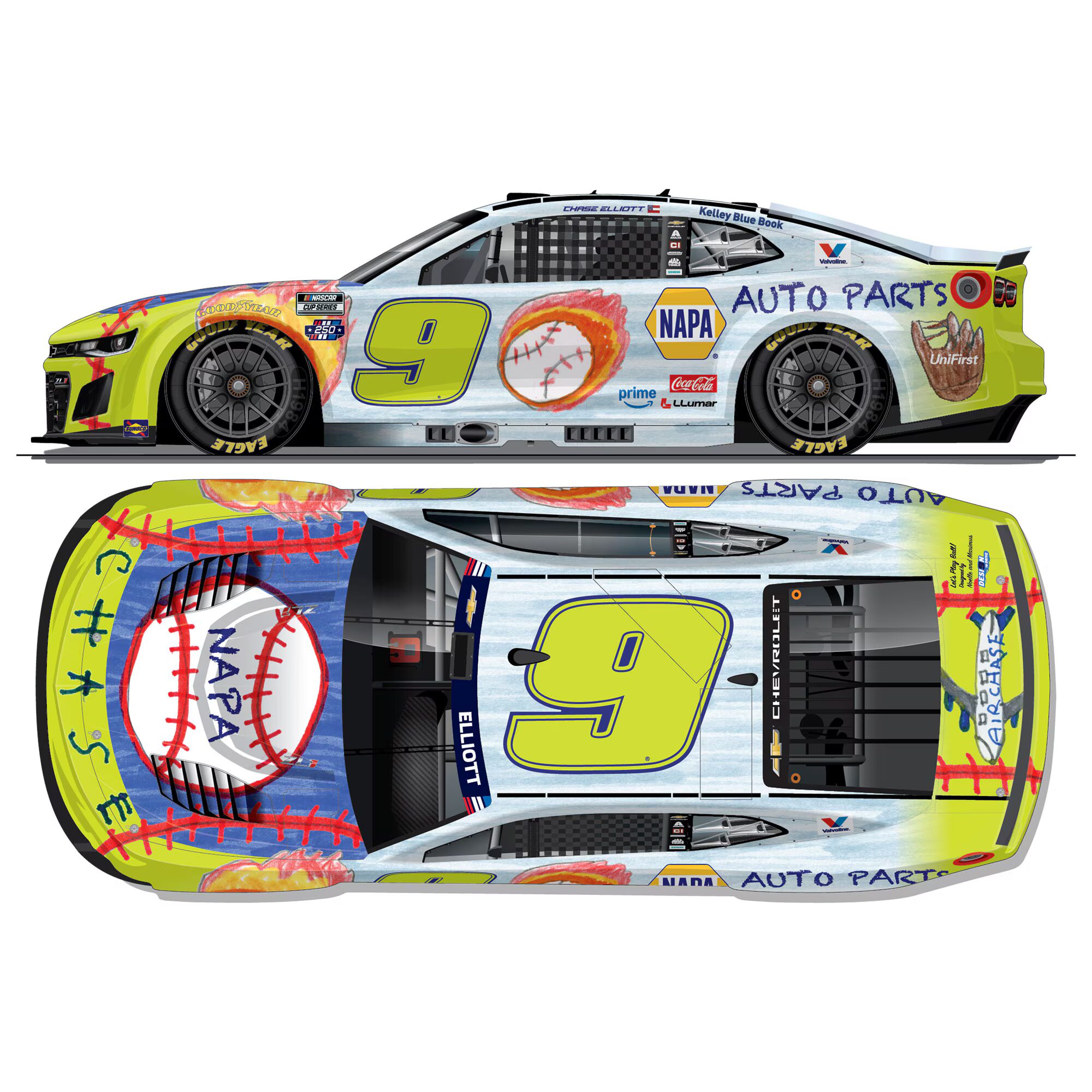 Chase Elliott 2026 Napa Children's Healthcare Of Atlanta