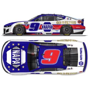 Chase Elliott 2026 Napa Gold Filters Patriotic