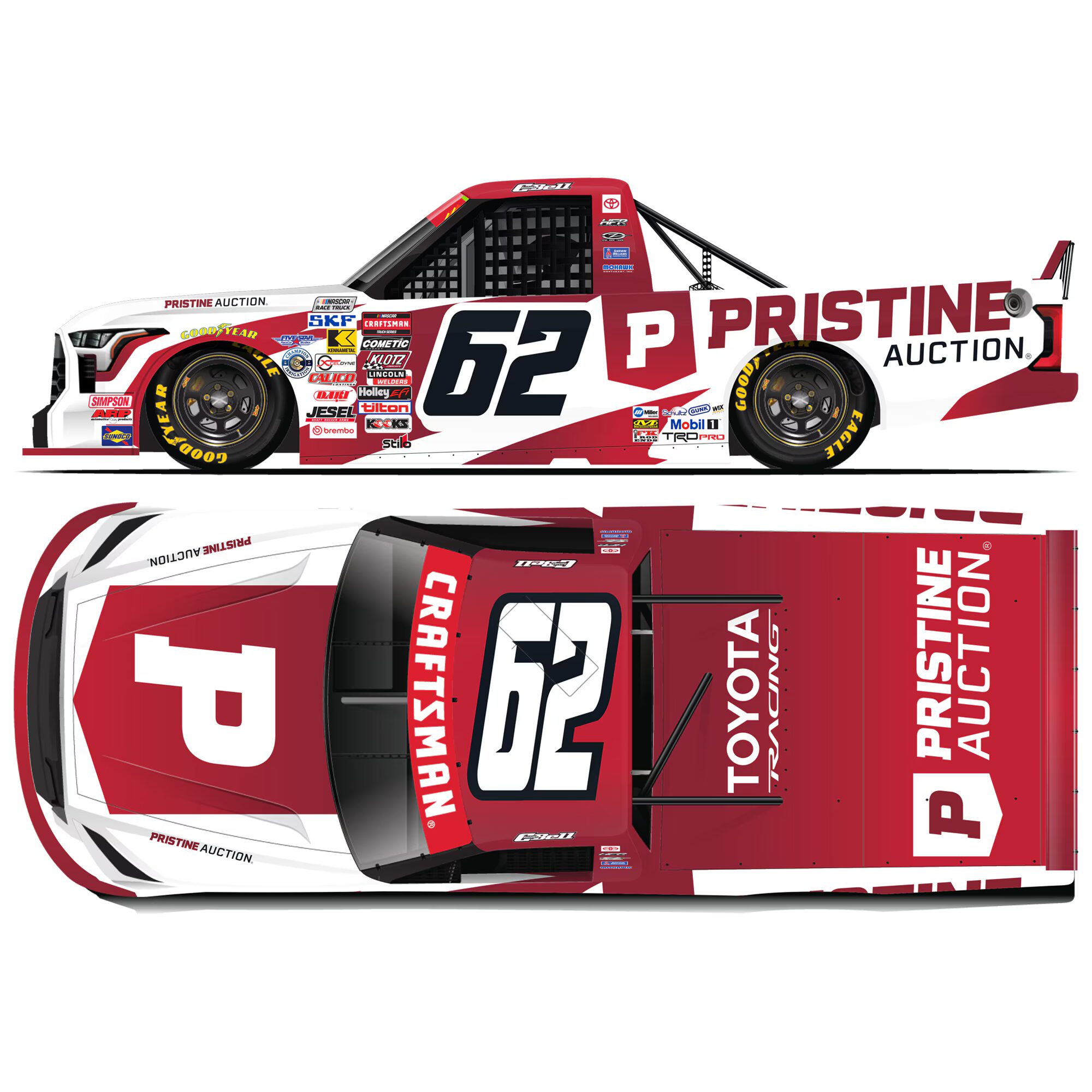 Christopher Bell 2026 Pristine Auction