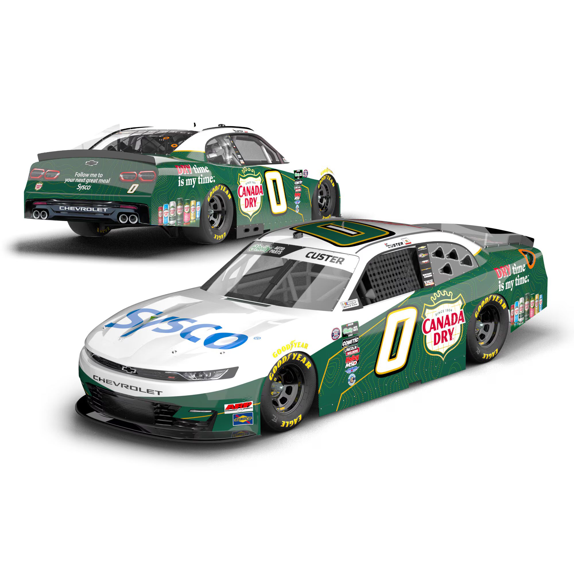 Cole Custer 2026 Sysco Canada Dry