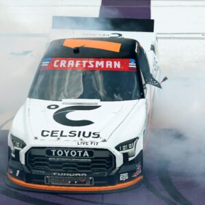 Corey Heim 2026 Celcius Michigan Raced Win