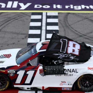 Denny Hamlin 2026 Ndr