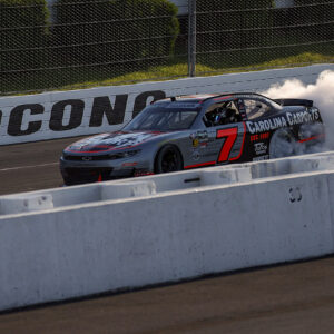 Justin Allgaier 2026 Carolina Carports Pocono Raced Win