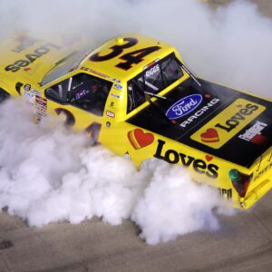 Layne Riggs 2026 Love's:fleetguard Nashville Raced Win