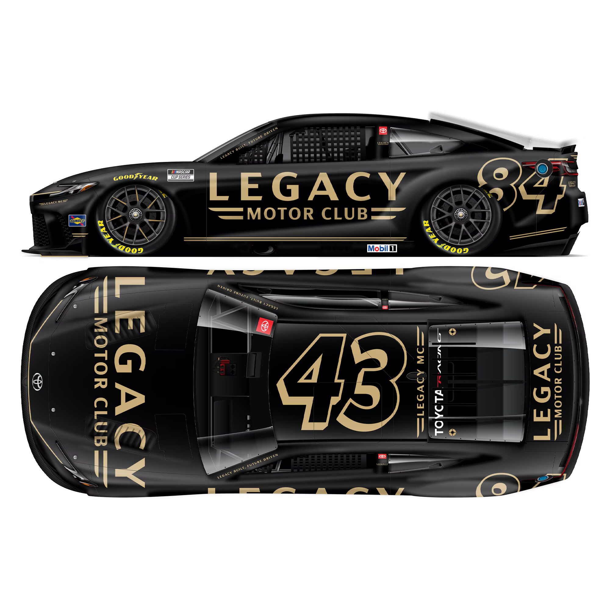 Legacy Motor Club 2026 Test Car