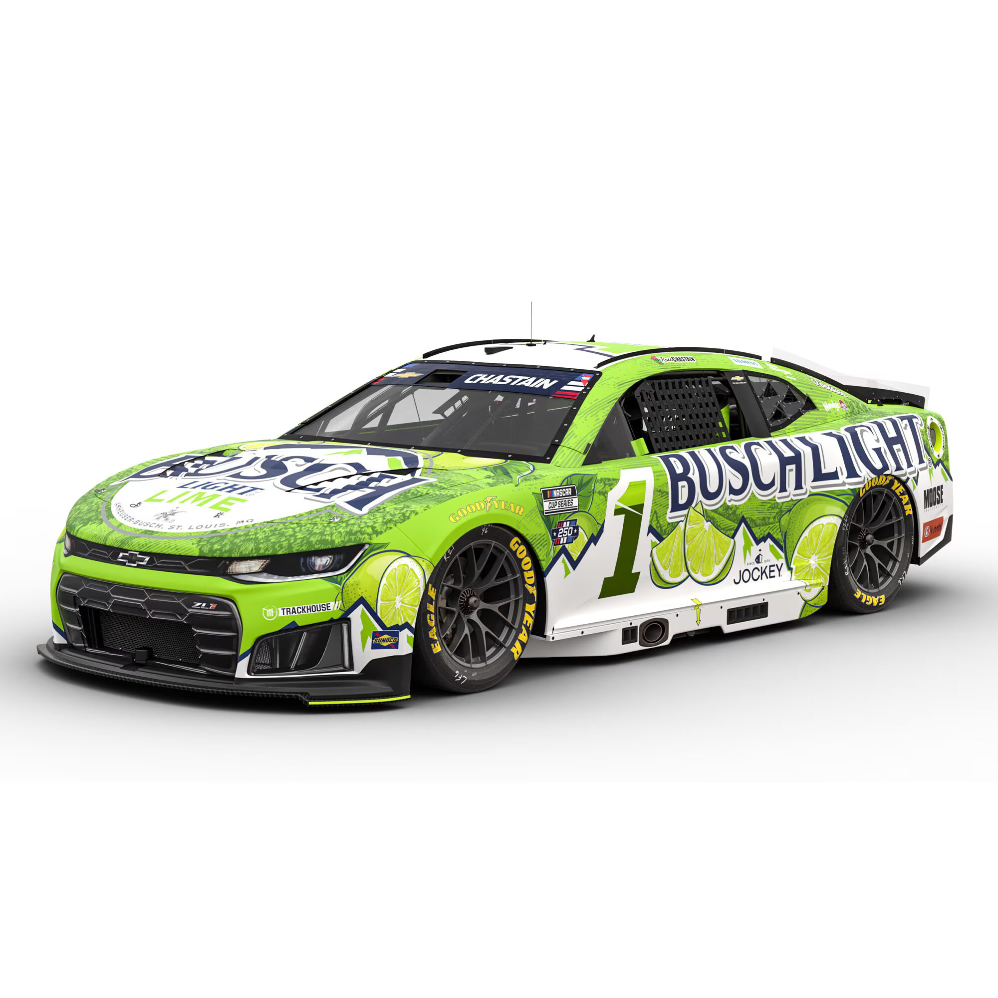 Ross Chastain 2026 Busch Light Lime