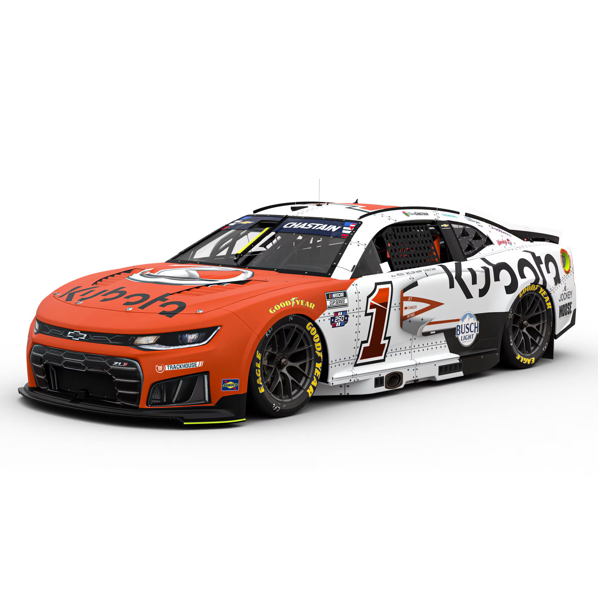 Ross Chastain 2026 Kubota Veterans Honor