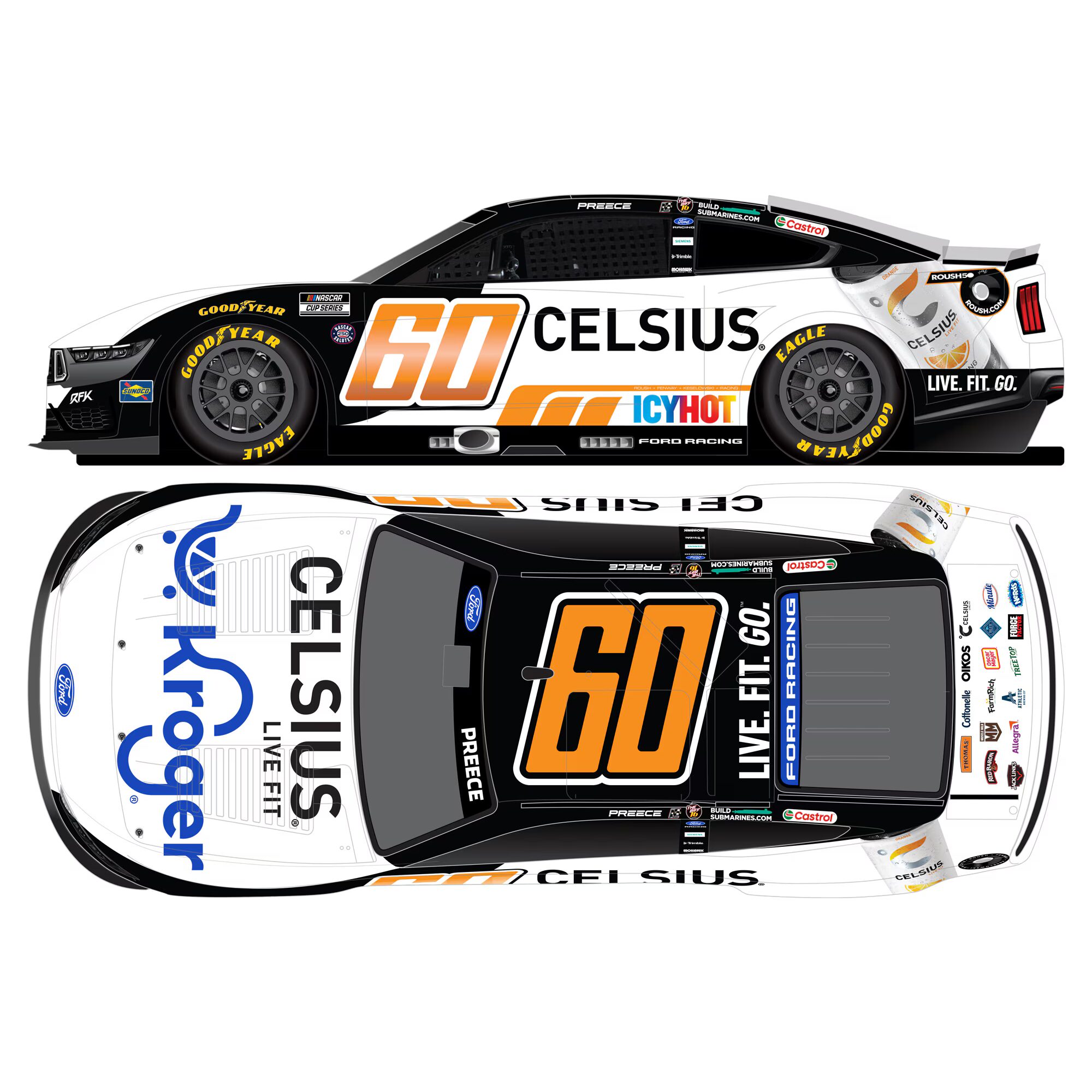 Ryan Preece 2026 Kroger Celsius
