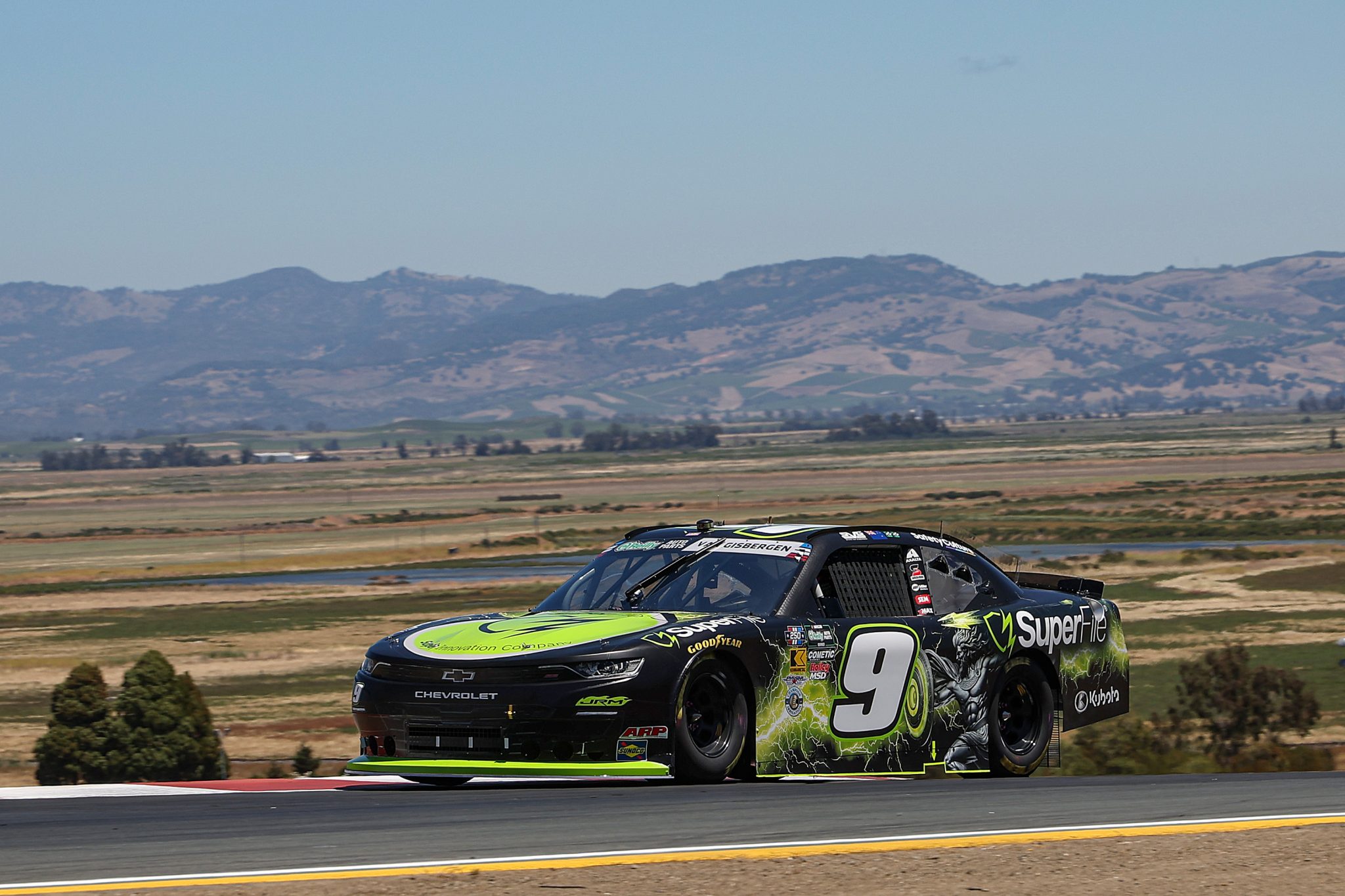 Shane Van Gisbergen 2026 Superfile Sonoma Raced Win