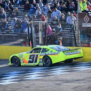 Ty Majeski 2026 Menardszenna Home Late Model Michigan Raced Win