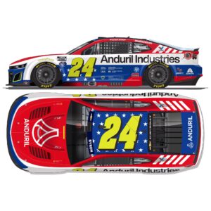 William Byron 2026 Anduril Patriotic