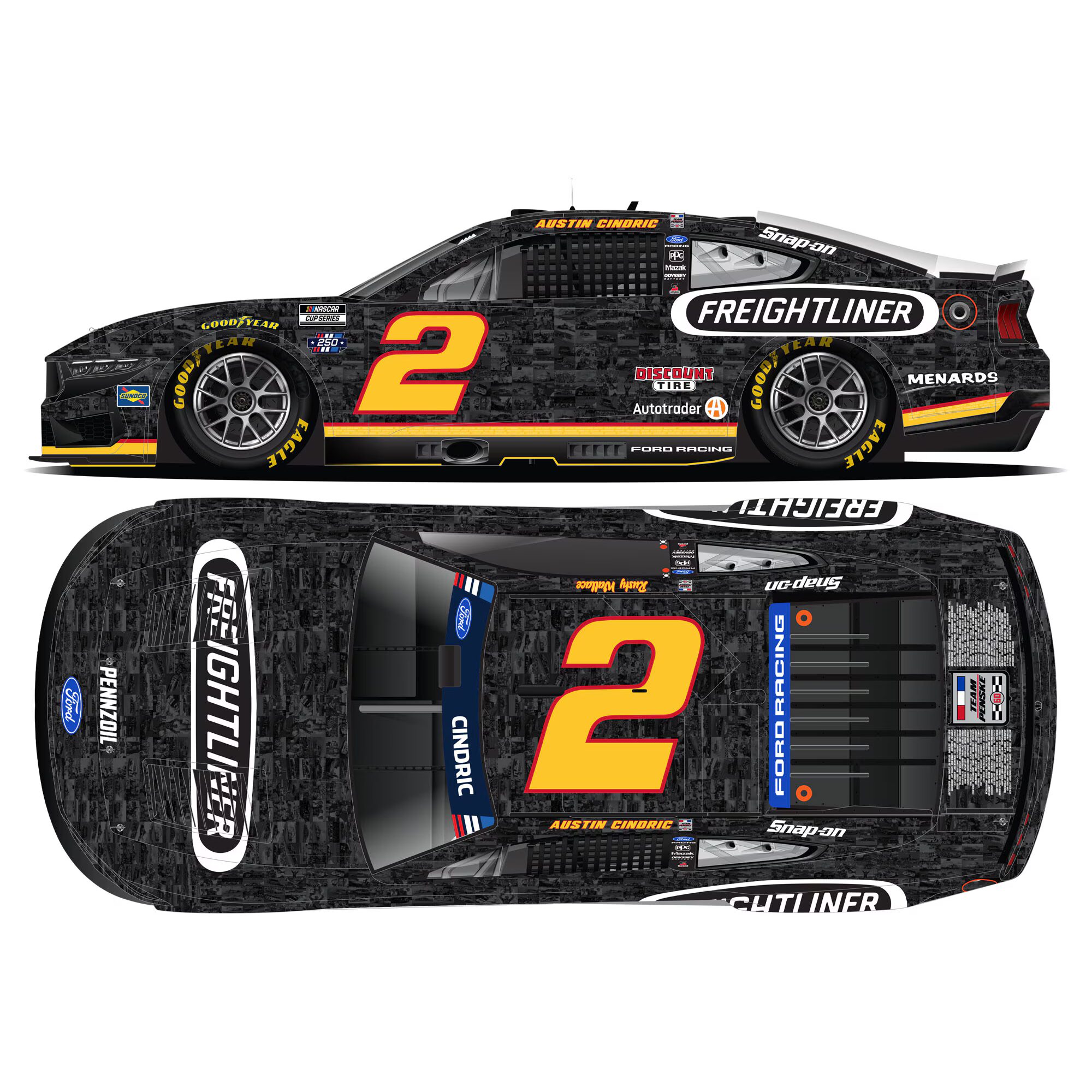 Austin Cindric 2026 Freightliner