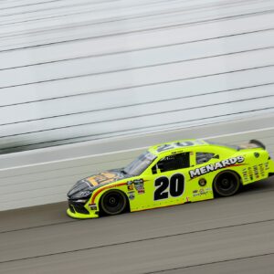 Brandon Jones 2026 Menards: M D Building Products Chicagoland Raced Win