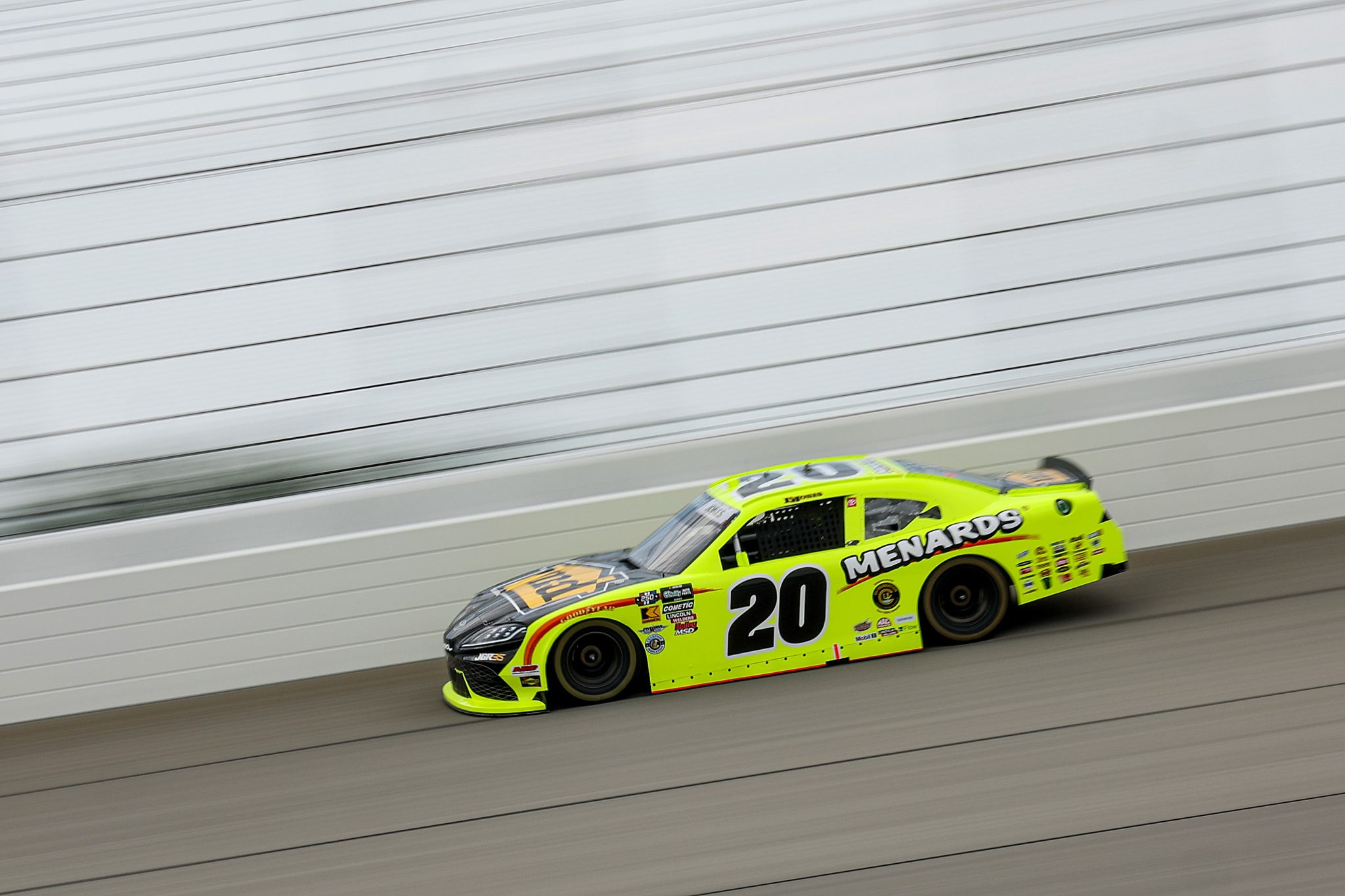 Brandon Jones 2026 Menards: M D Building Products Chicagoland Raced Win
