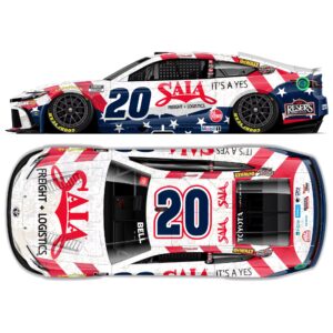 Christopher Bell 2026 Saia Ltl Patriotic