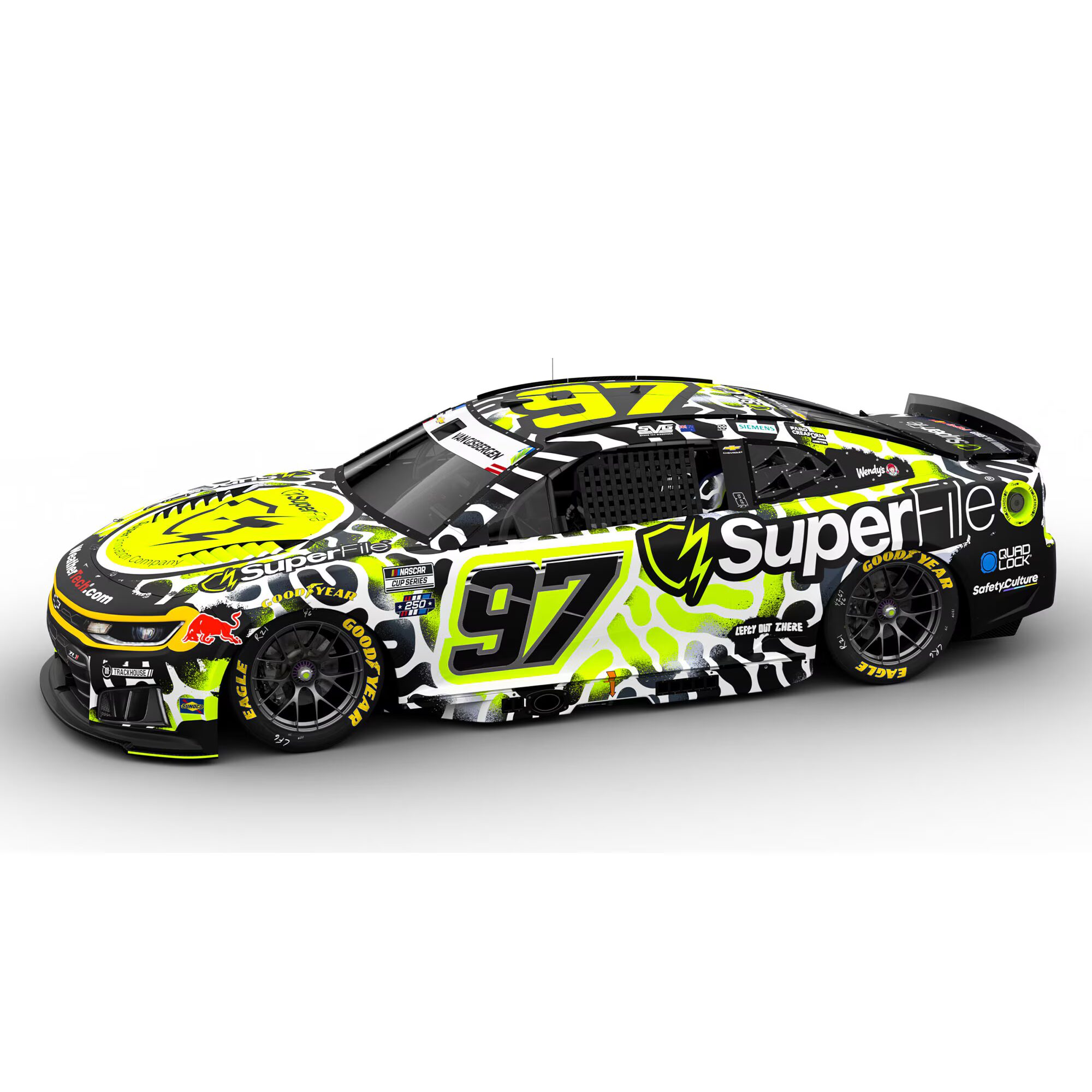 Shane Van Gisbergen 2026 Superfile X Lefty Out There